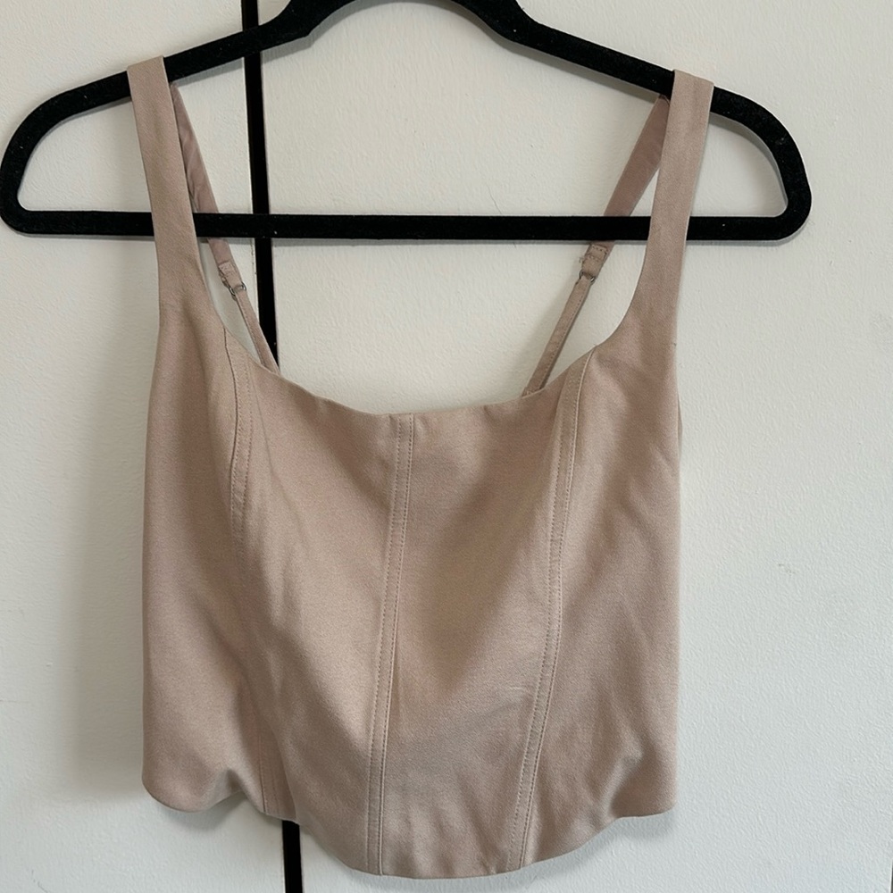 NWT Abercrombie Corset Top